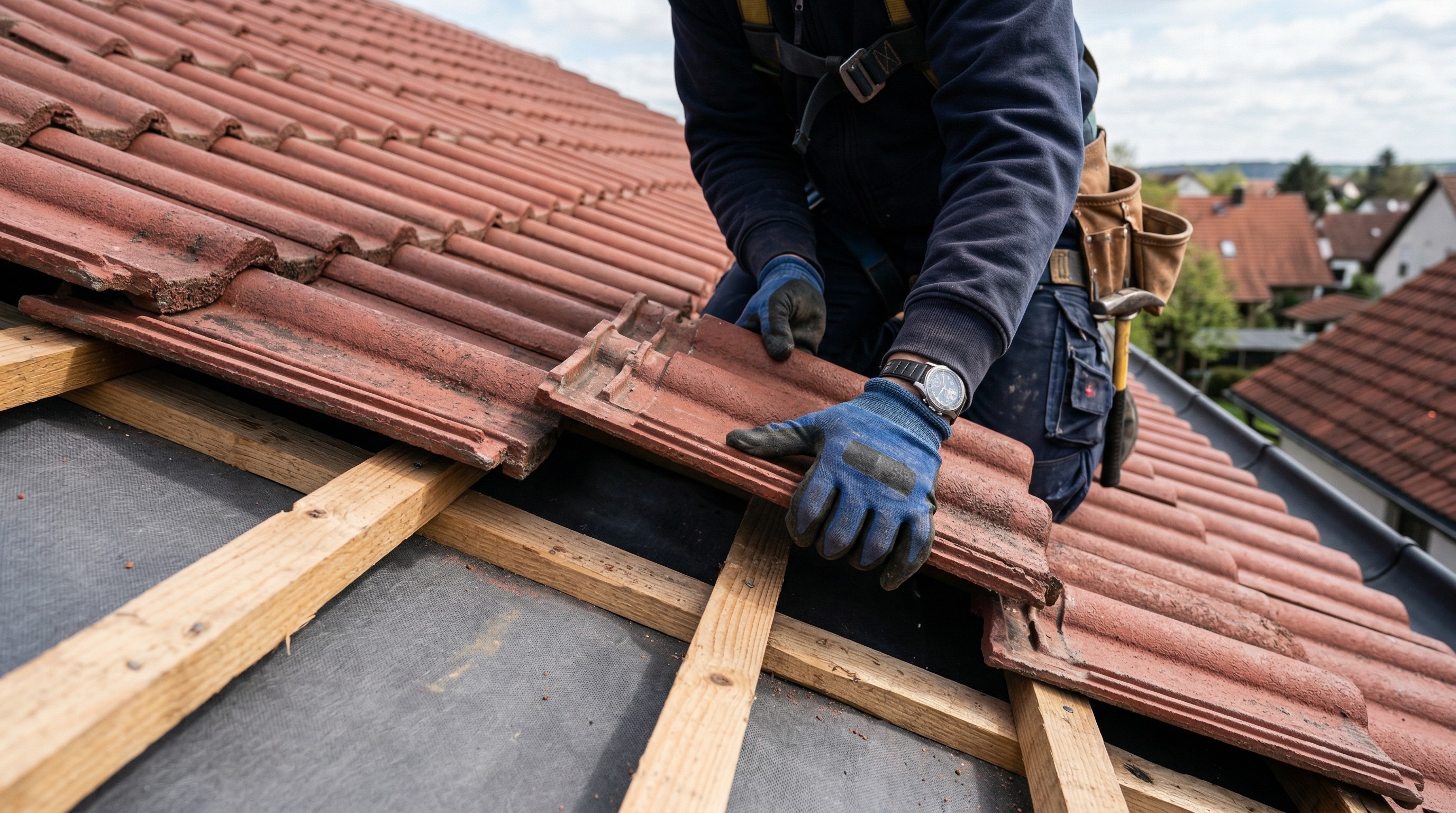 Dachreinigung Magdeburg Baader – Dachdecker Magdeburg